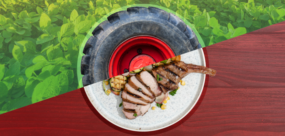 Berkshire sired pork: from farm to fork