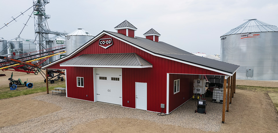 Complete your new farm build with Co-op