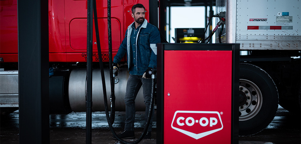 Protect your equipment with Co-op diesel fuel