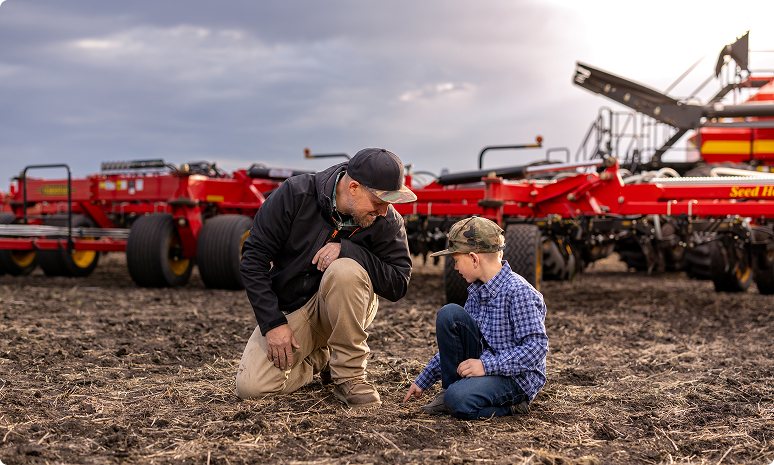 Demonstrate Leadership in Farm Stewardship