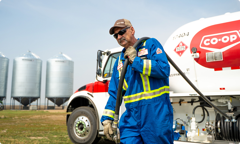 Powering businesses with reliable propane solutions