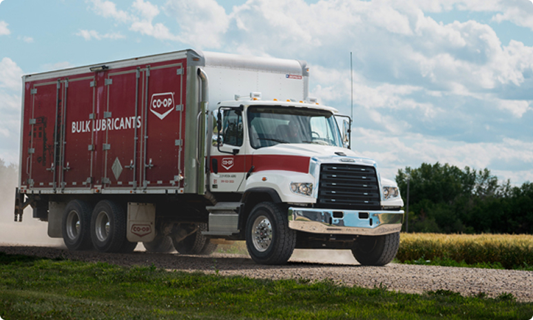 Save time and money with bulk lubricant delivery