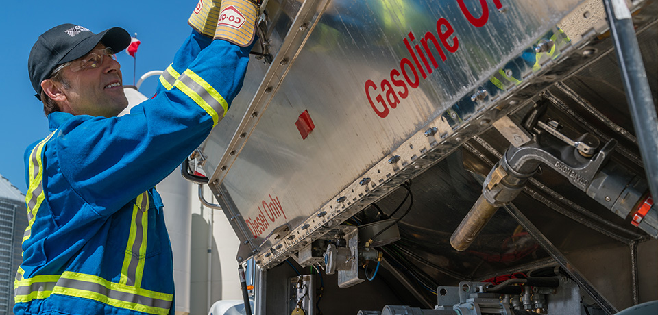 Stay alert when using fuel and lubes