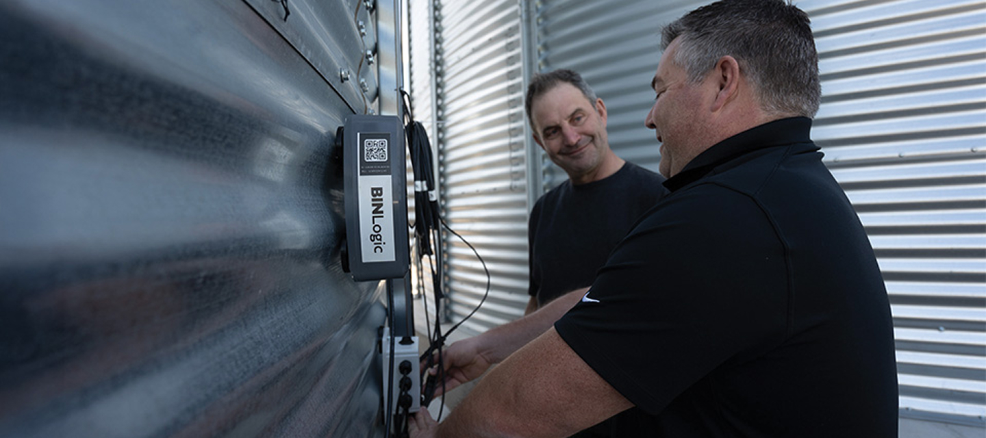 Bin monitoring with AgZone BINLogic