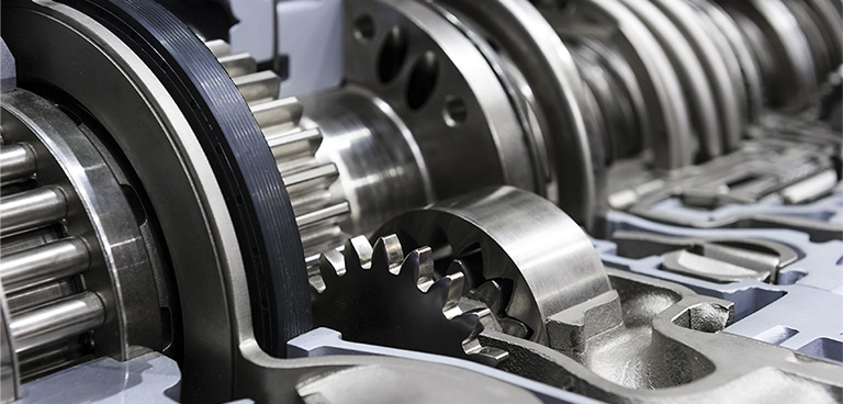 Gear oil and MTF