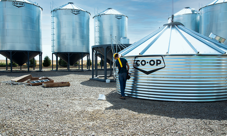 Co-op bins for your farm