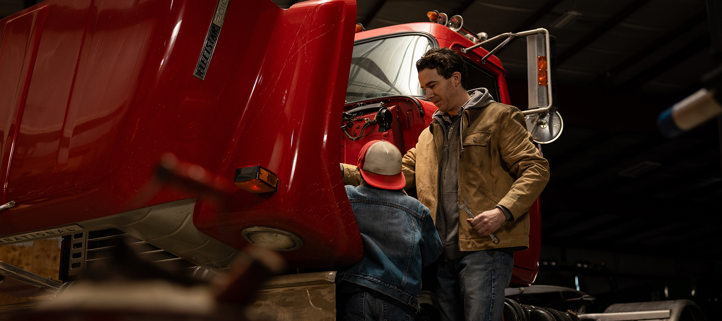 Diesel that drives results