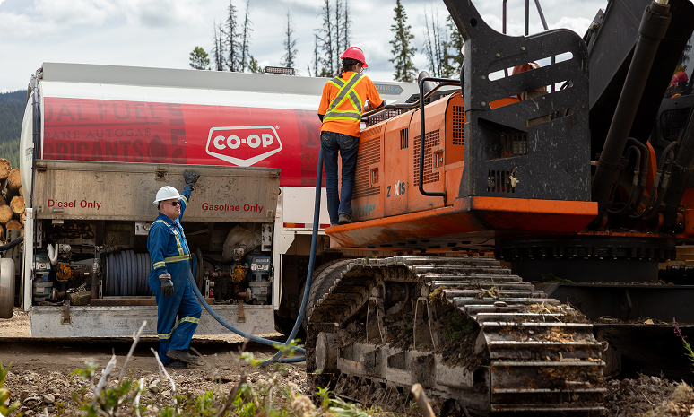 Fuel that works as hard as you do