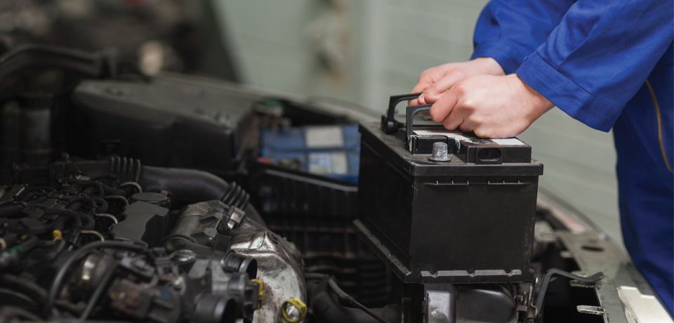 Battery maintenance limits costly downtime