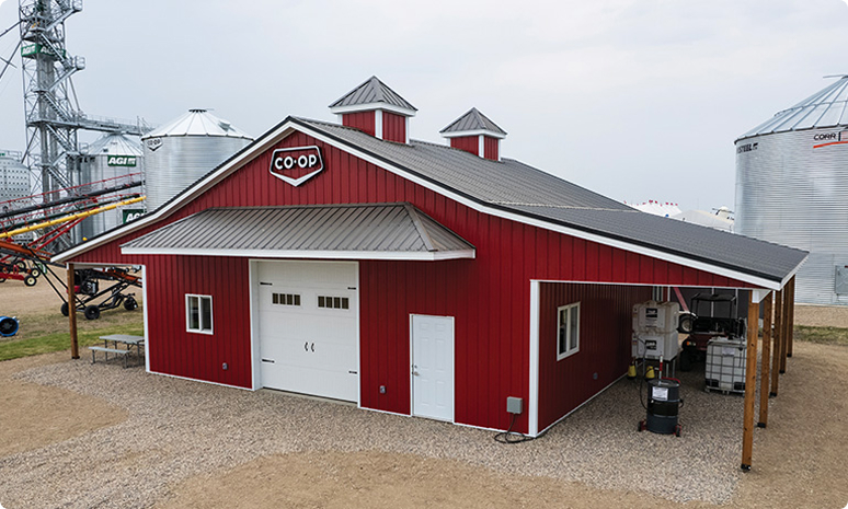 Farm Building Plans | Business With Co-op