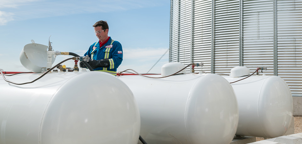 Proper propane storage keeps you safe