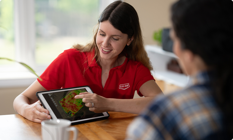 GROWN WITH PURPOSE&trade;