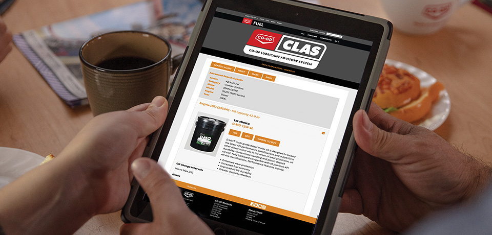 Save time & money on lubricants with CLAS